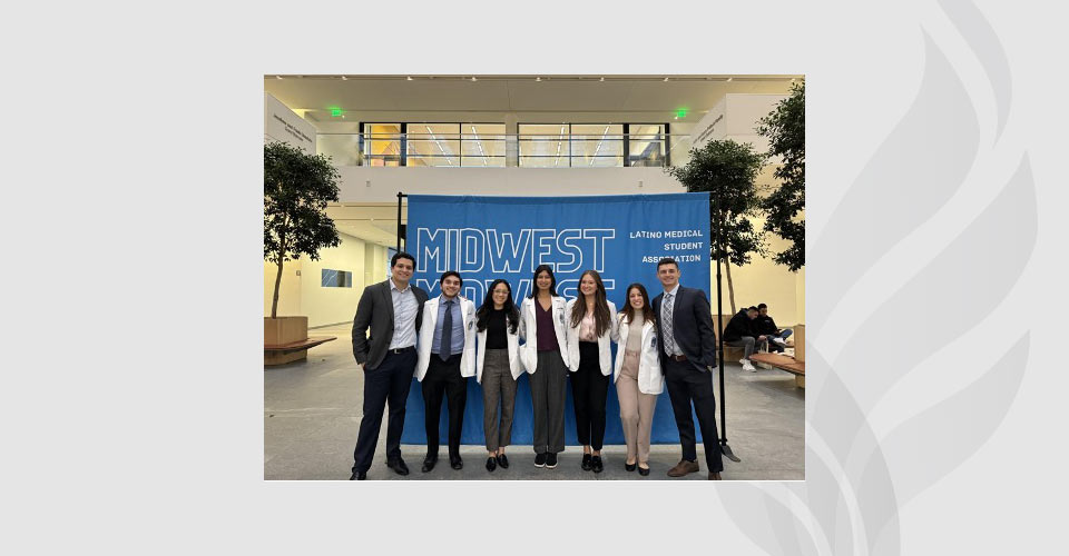 Students present at LMSA Midwest Regional Conference