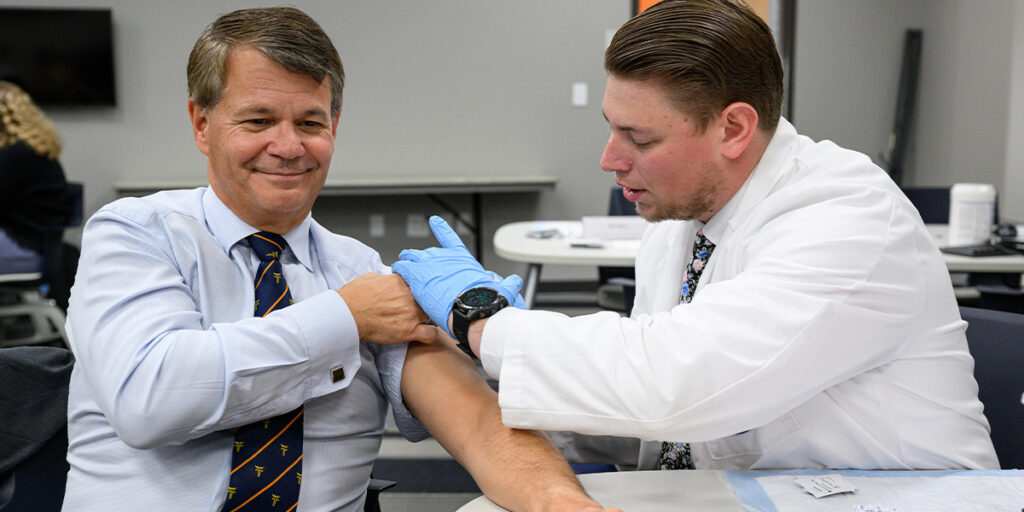 Schedule your flu shot