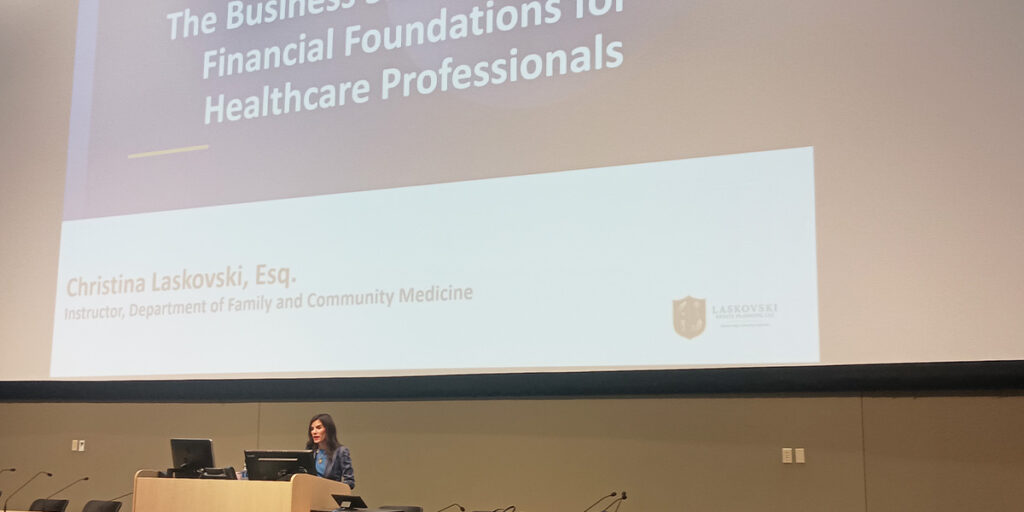 Huntington financial education program prepares future physicians for success