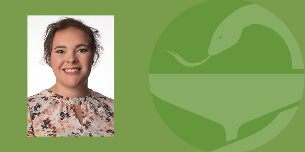 Pharmacy student appointed to national post