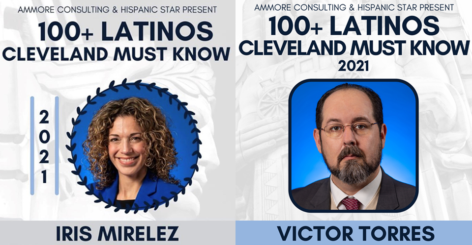 Two of NEOMED’s Own Named to “100+Latinos Cleveland Must Know” List