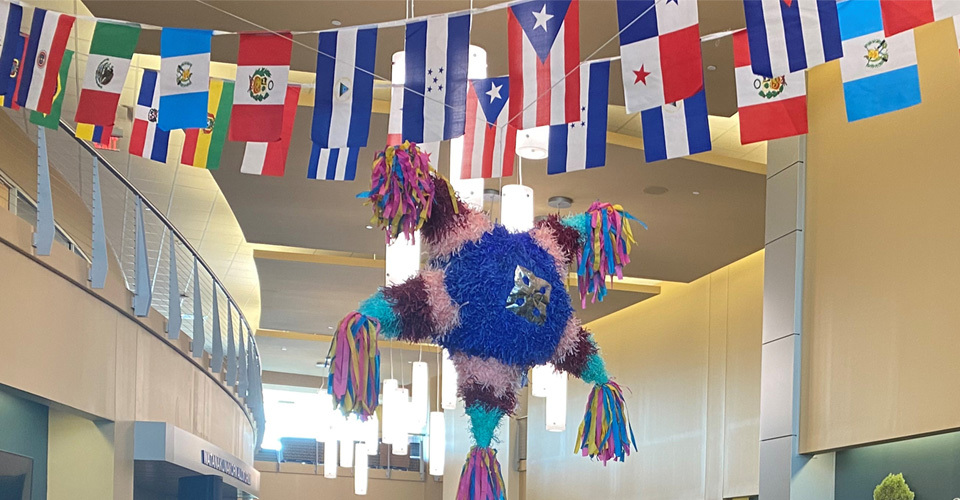 Latin America Travel Fair Draws Students