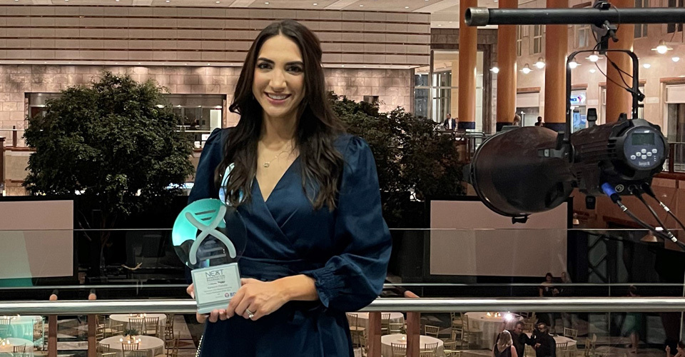 National Honor for Raneem (Alayoubi) Pallotta