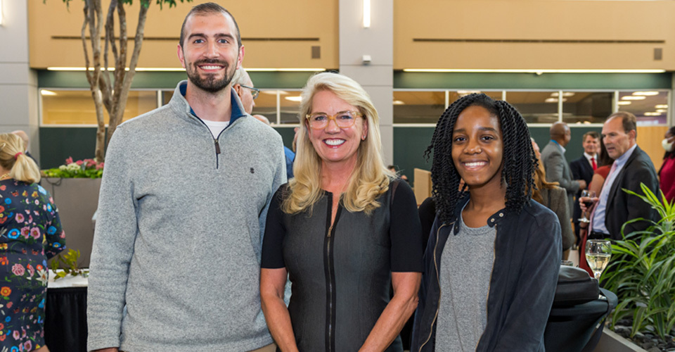Inaugural Jay A. Gershen URM Scholarship Recipients Announced at Celebration Event