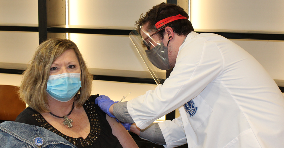 NEOMED COVID-19 Vaccination Rates Are High