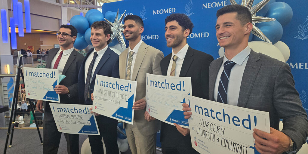 NEOMED celebrates Match Day