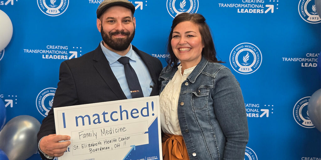 Fourth-year medical student featured in AAMC News