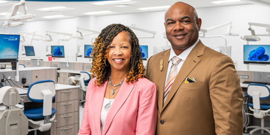 McNair family commits $500,000 to the Bitonte College of Dentistry