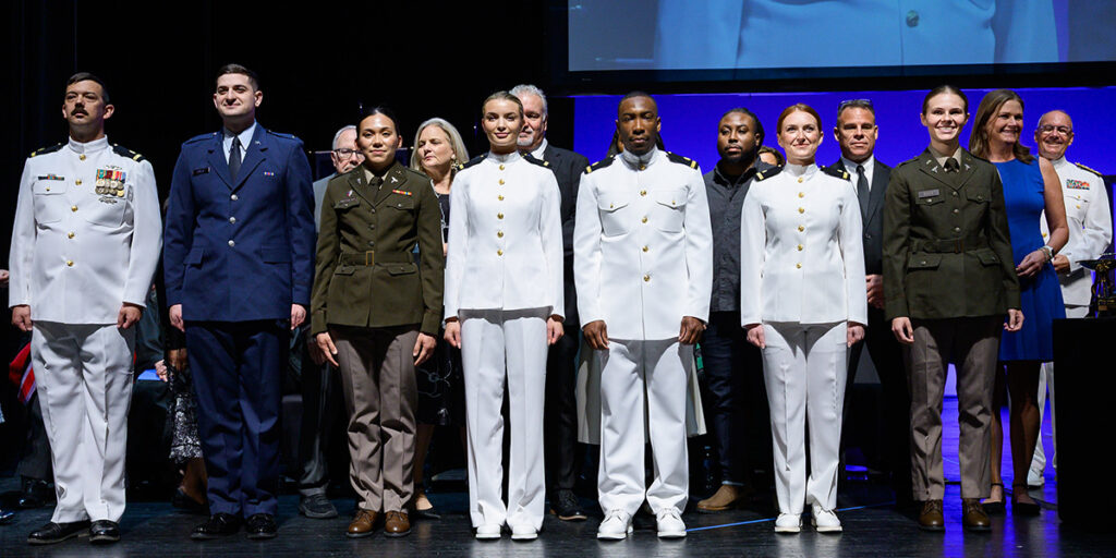 Class of 2026 graduates reflect on military service
