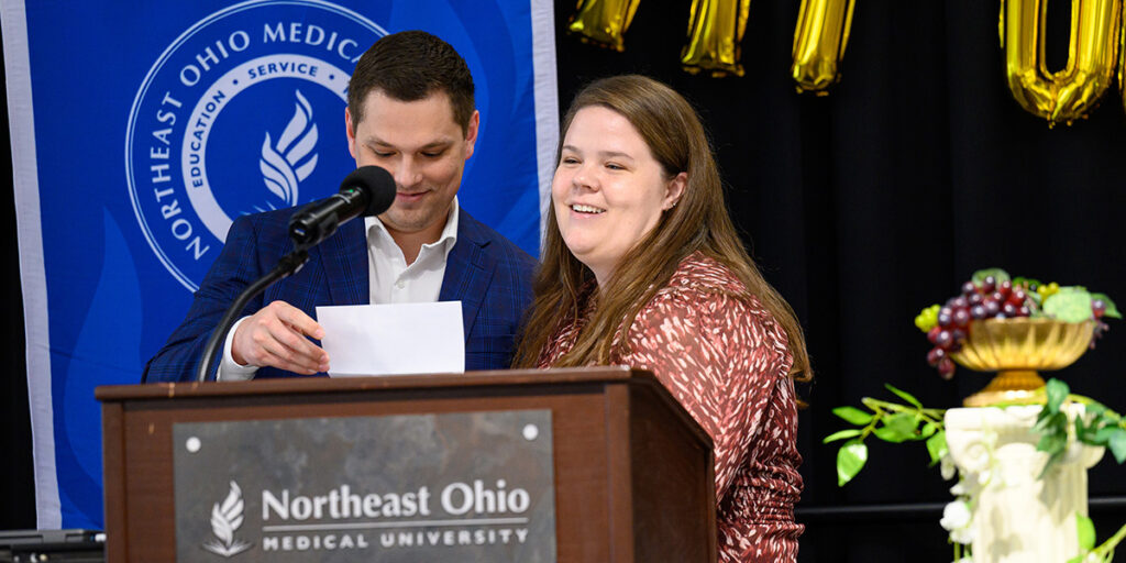 NEOMED graduate Riley Moberly reflects on medical school journey shaped by guidance and growth  