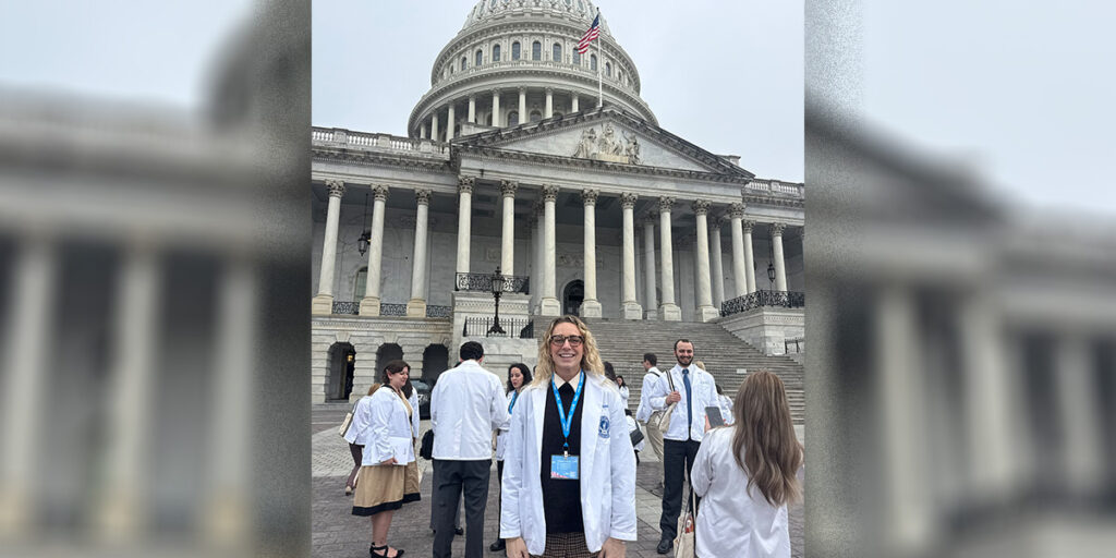 Finding a voice on Capitol Hill