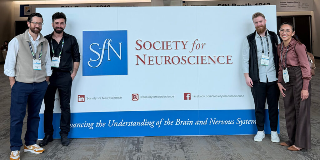 NEOMED Ph.D. students share research at premier neuroscience conference
