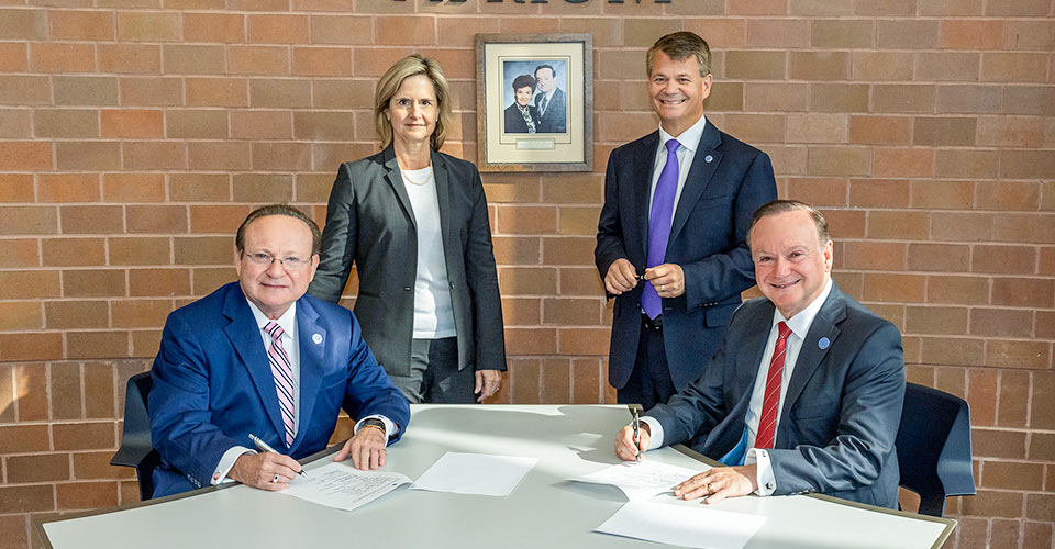 NEOMED Receives $10 Million Commitment from Bitonte Family Foundation