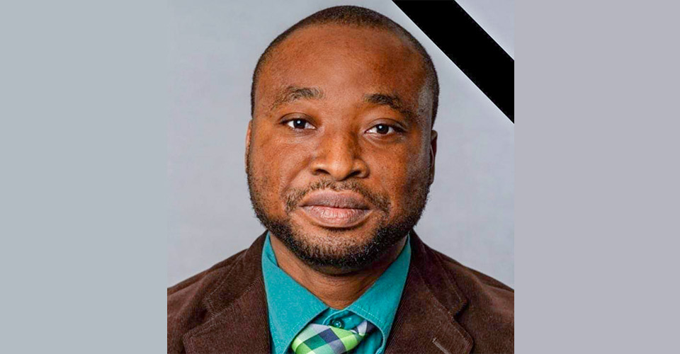 Commencement spotlight: Newton Agbeshe