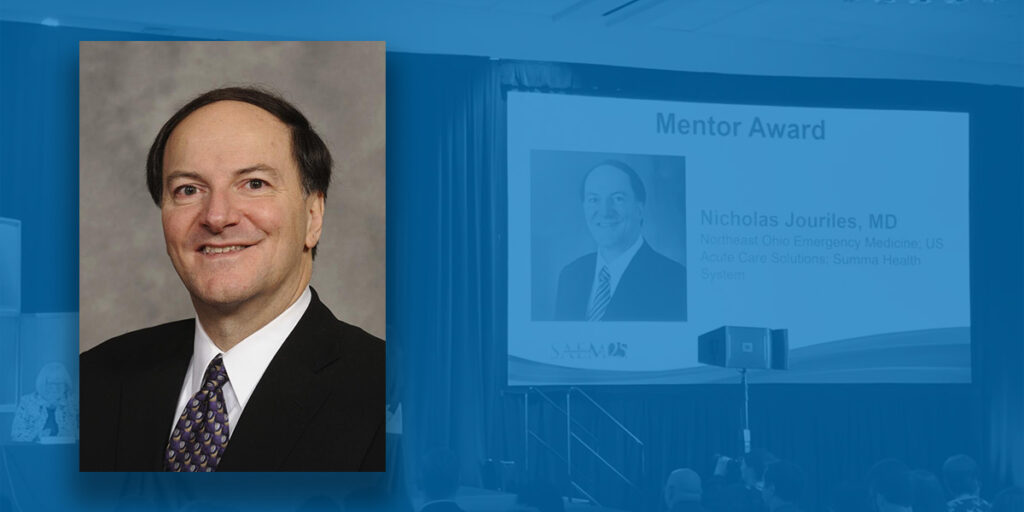 Chair of Emergency Medicine recognized for mentorship