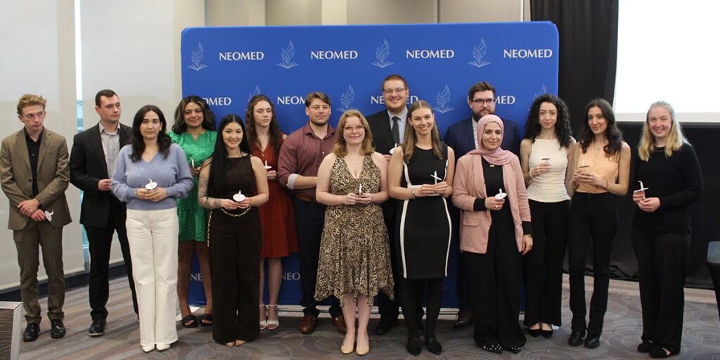 Phi Lambda Sigma celebrates 2025–2026 induction ceremony at NEOMED