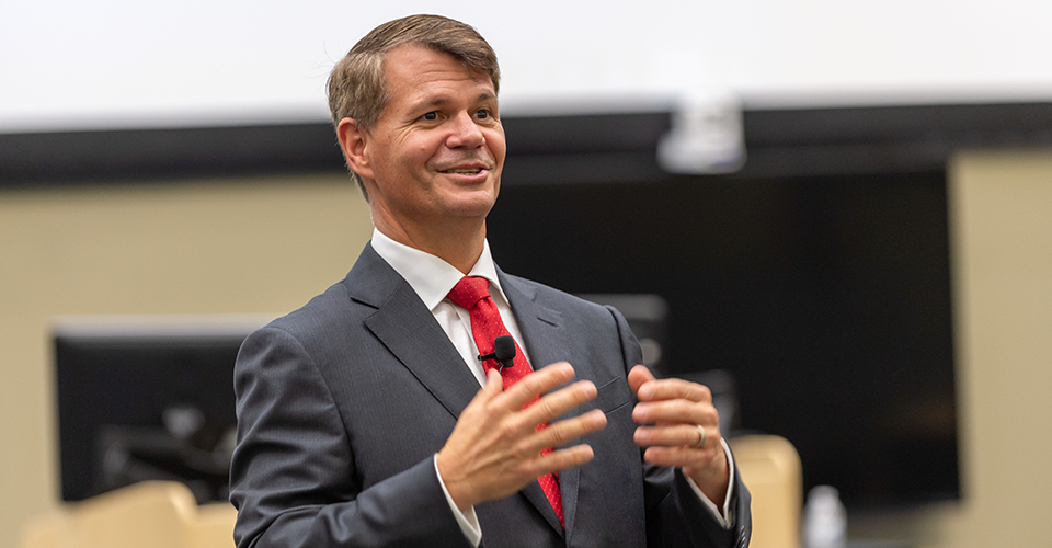 John Langell Begins Presidency with Listening Tour