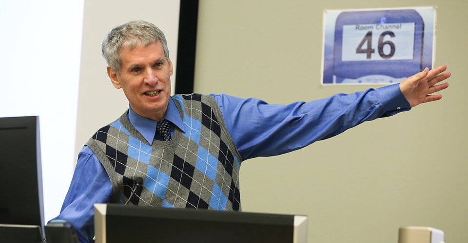 Guest Lecturer from National Cancer Institute Featured on NEOMED Series