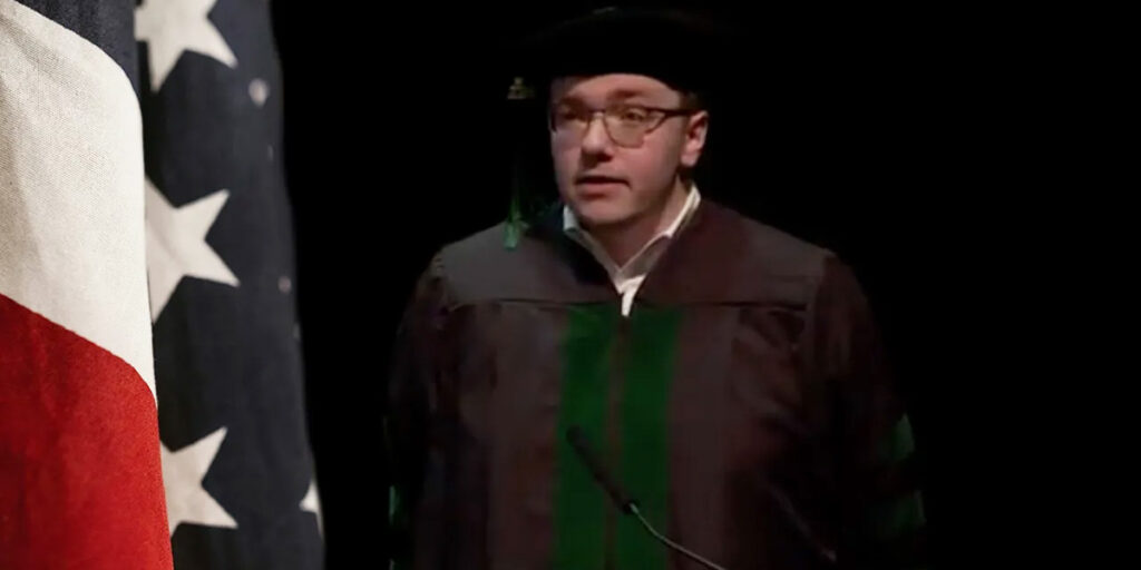 A special Commencement memory for a NEOMED graduate