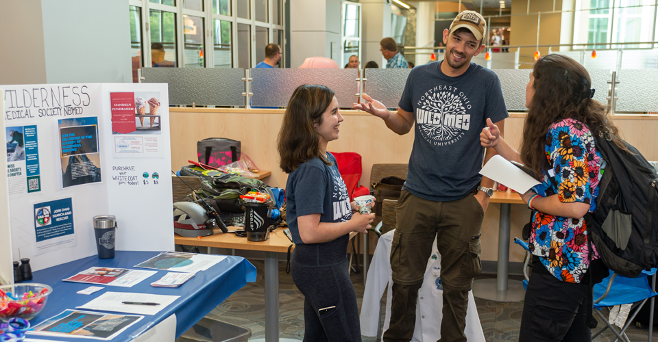 Wilderness Club Chapter Takes Root on Campus