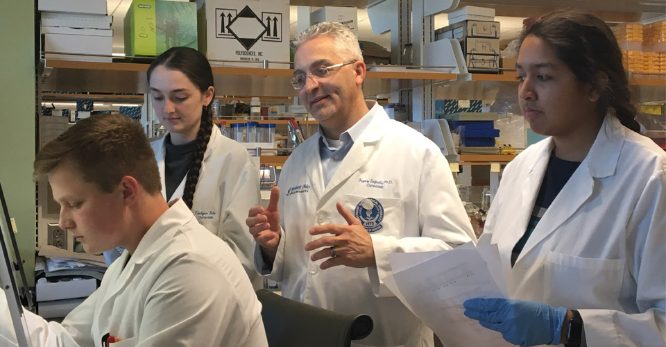 Partnering in Research