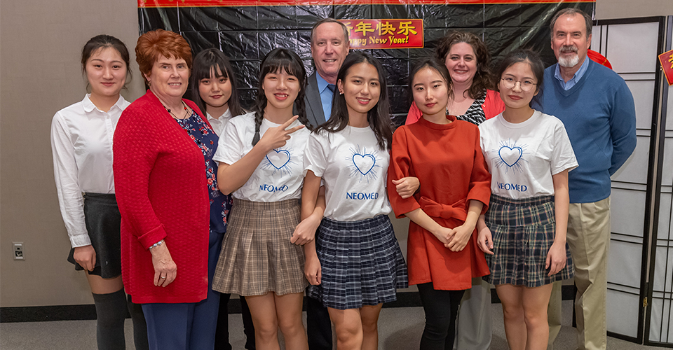 Students Ring In the 2019 Lunar New Year