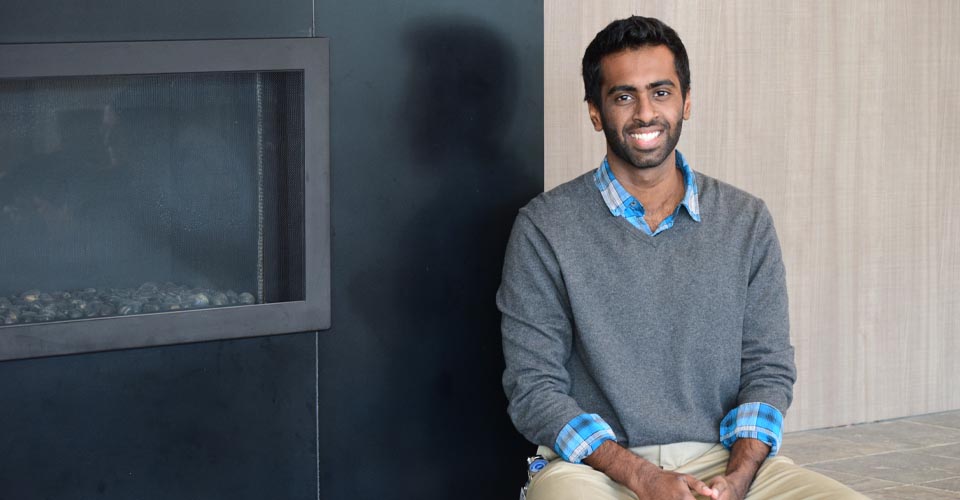 Student Researcher Presents at San Diego Meeting