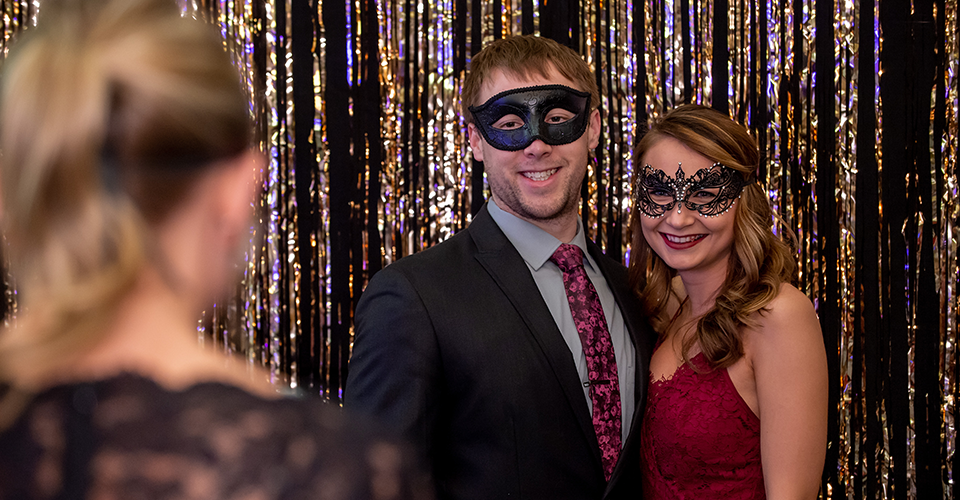 A Masquerade for Memorial Scholarships