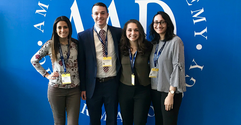 Students Present at National Dermatology Meeting: Katherine Stiff