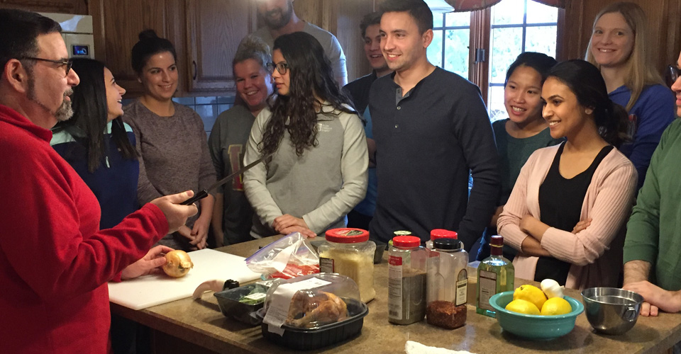 Taking the Classroom to the Kitchen