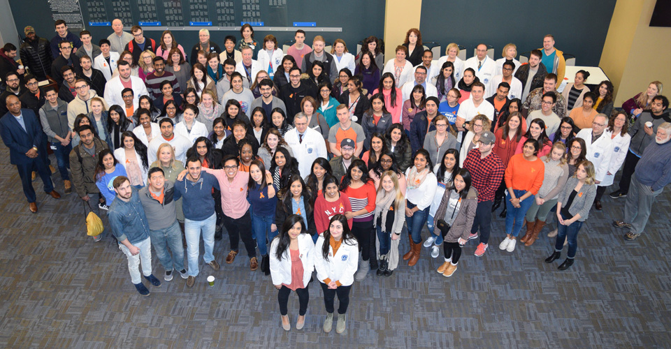 NEOMED Students Participate in National Walkout