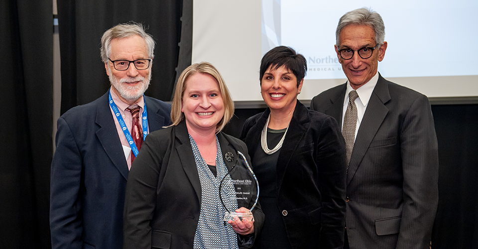 Honoring NEOMED’s Own