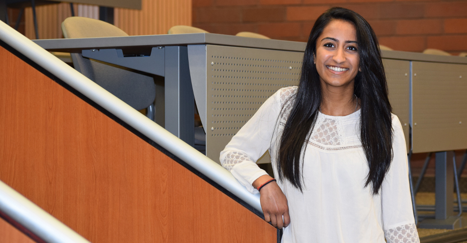 Embracing the NEOMED Community: Pallavi Sharma