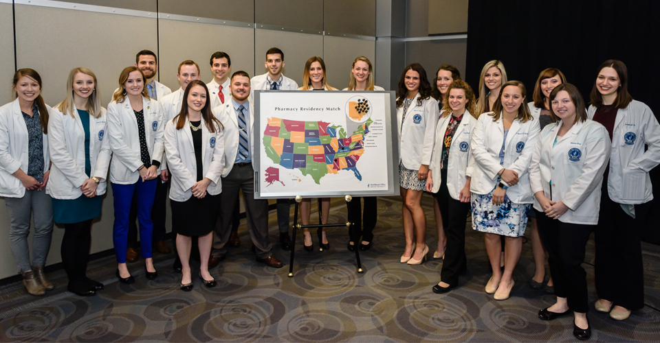 College of Pharmacy Celebrates Residencies