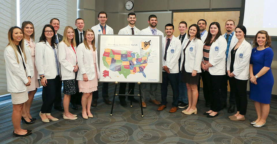 19 for ’19: Celebrating College of Pharmacy Residency Matches
