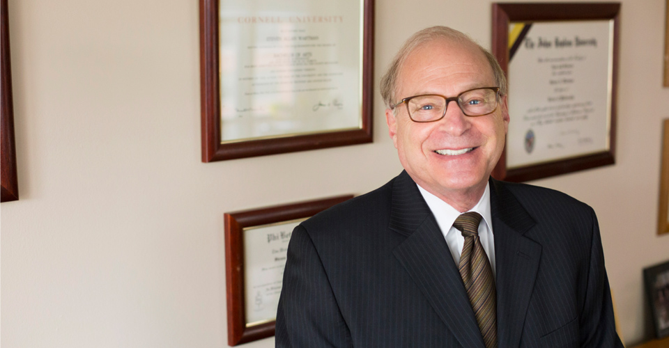 2018 Commencement Speaker Steven Wartman, President of the AAHC