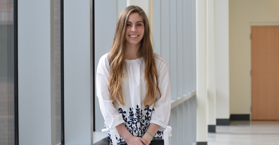 Putting Teamwork into Practice: Haley Coleman