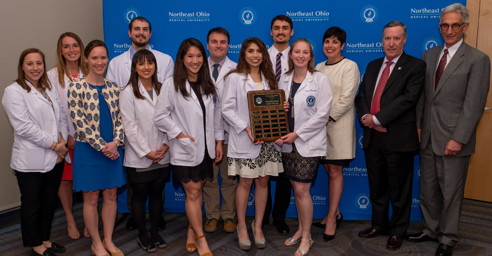 Student Leaders, Mentors Recognized