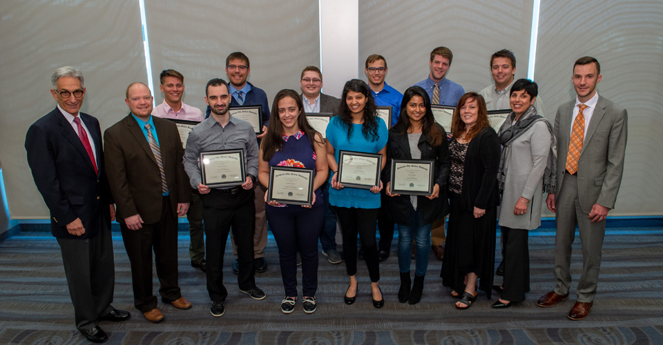 Students Awarded Bioethics Certificates