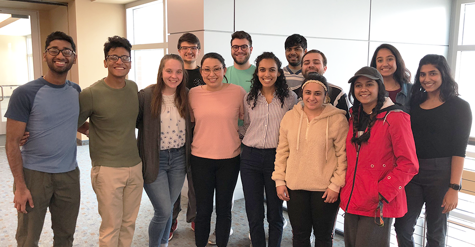 NEOMED students selected for premier aging research program