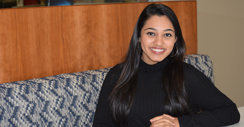 Continuing the Circle of Mentorship: Natasha Kesav