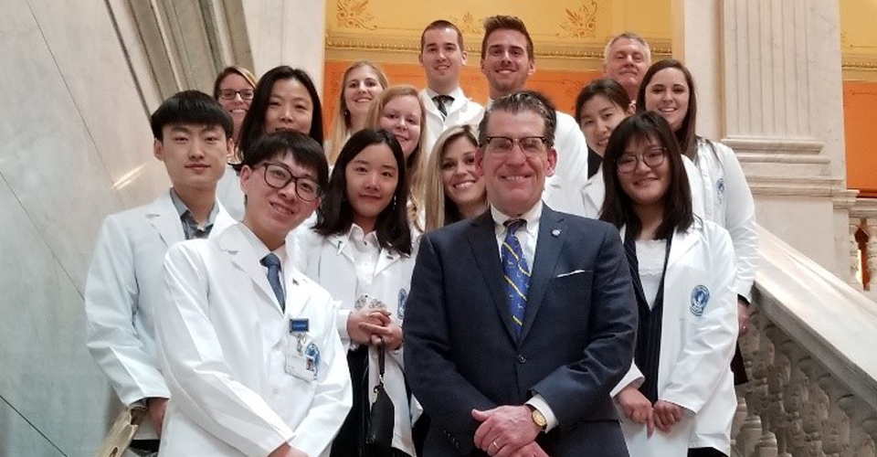 Anhui Medical University Visitors Reflect, Part I: Zhongke Hua (Betty)