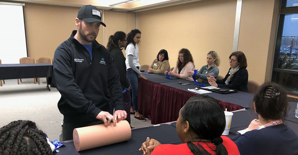 Get to Know NEOMED’s Stop the Bleed Trainers