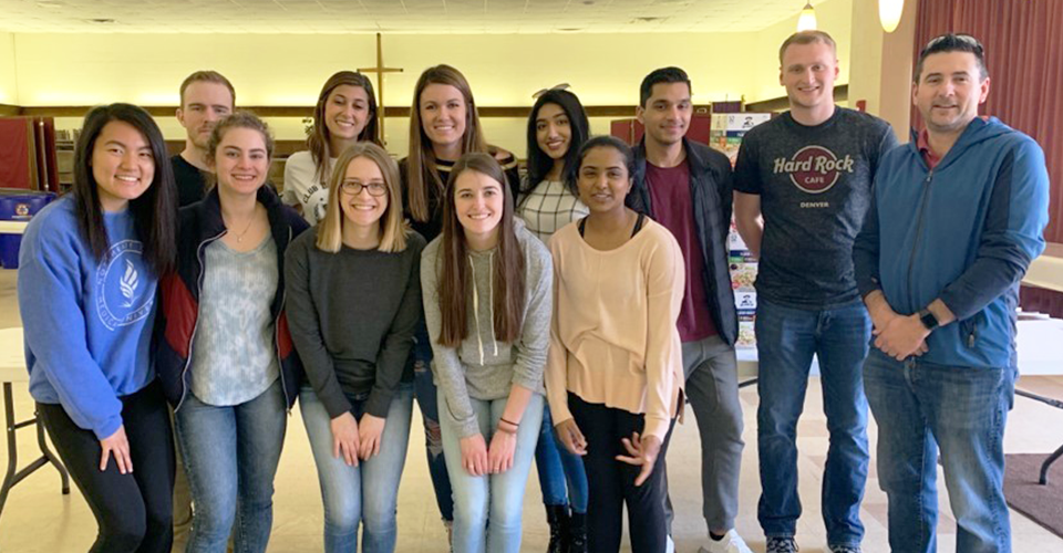 Adrenaline Club Provides Food for Local Schools