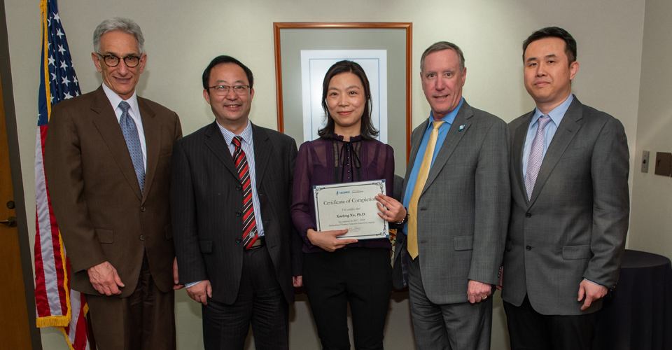 Anhui Medical University Visitors Reflect, Part III: Professor Xuefeng Xie