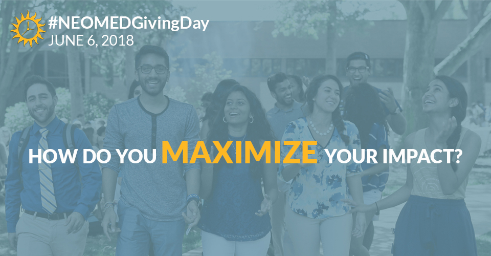Maximize Your Impact on Giving Day, June 6