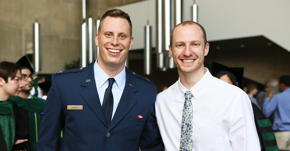 Scott Coberly Becomes College of Pharmacy’s First Military Graduate