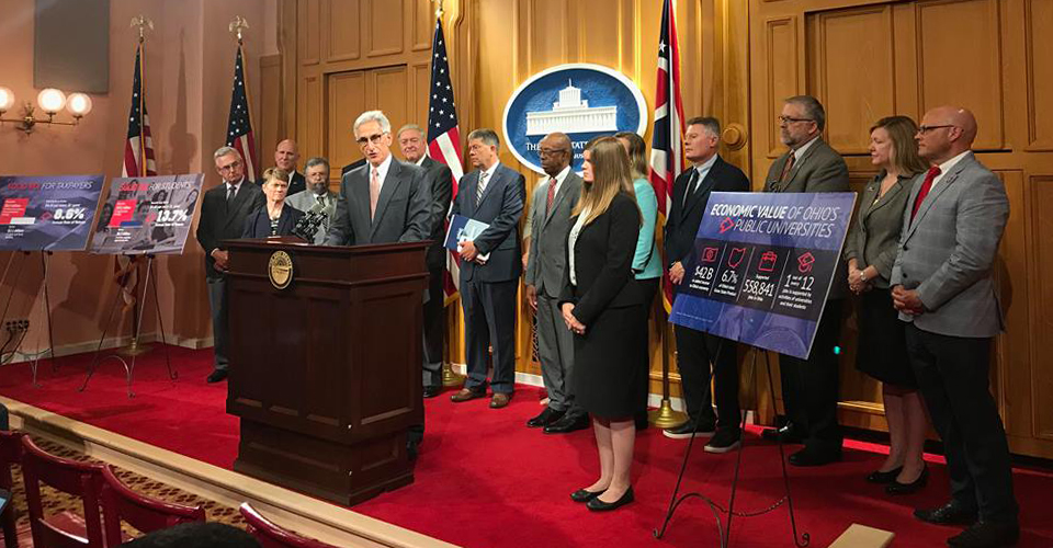 Study Finds $42 Billion Impact from Public Universities