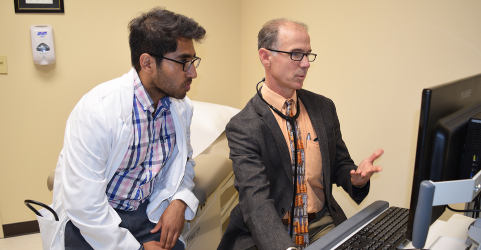 Returning to Train the Next Generation: David Sperling, M.D. (’85)