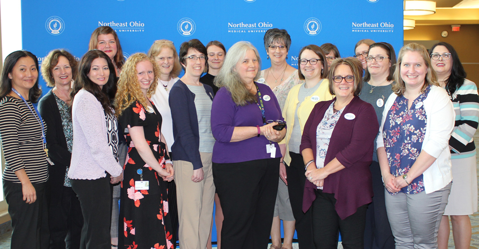 Women in NEOMED Gather for Terrace Club Event